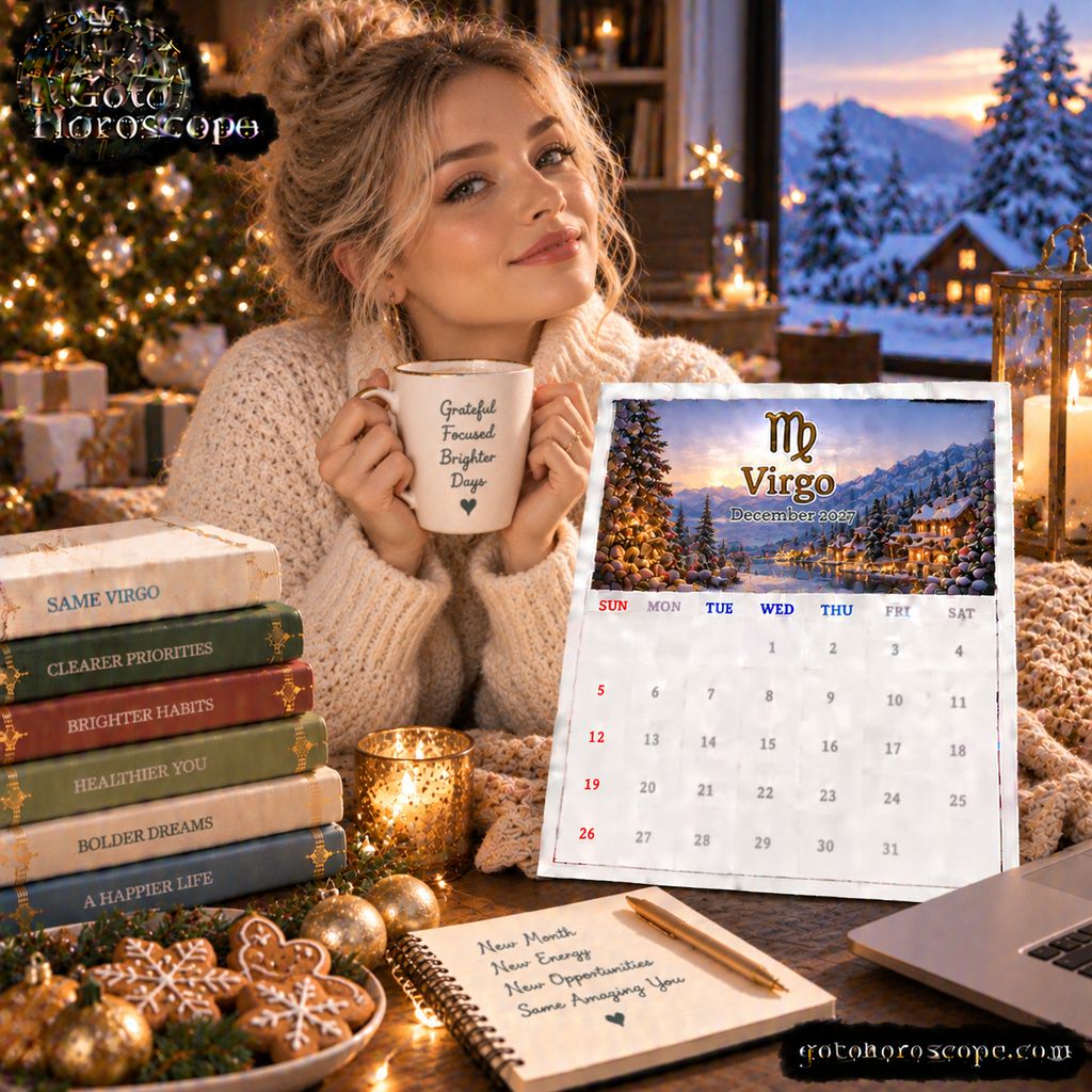 December 2027 Virgo Monthly Horoscope