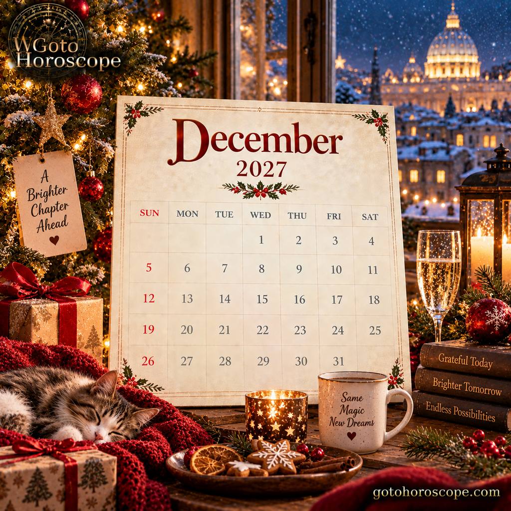 December 2027 Horoscope