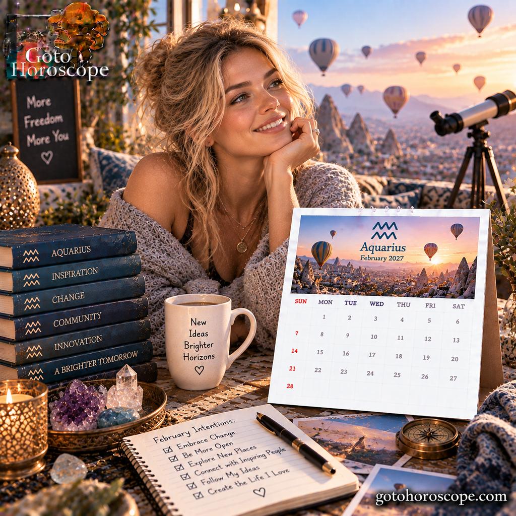 February 2027 Aquarius Monthly Horoscope