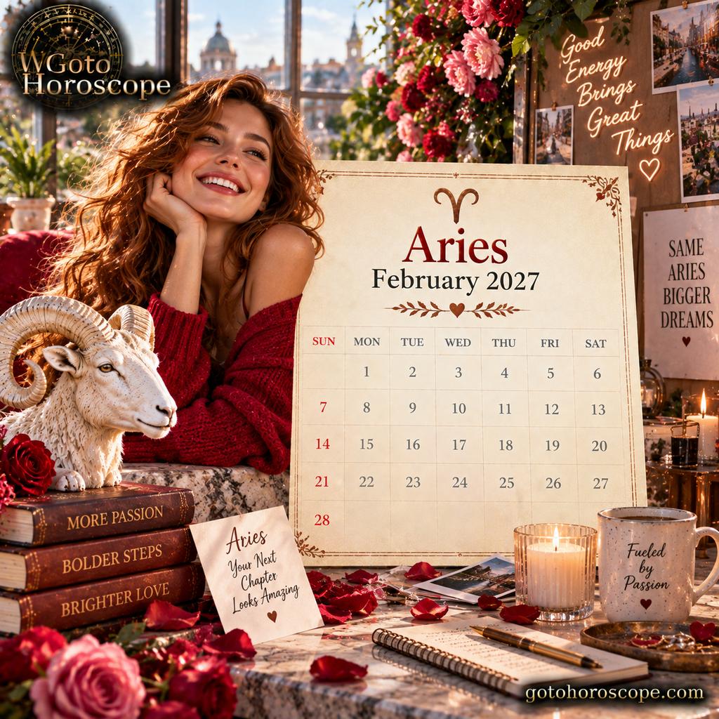 February 2027 Aries Monthly Horoscope
