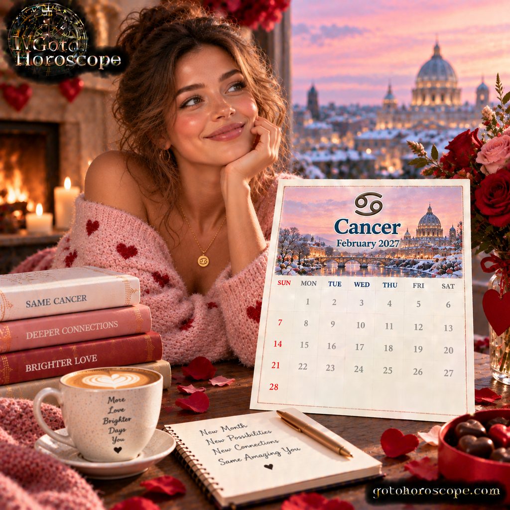 February 2027 Cancer Monthly Horoscope
