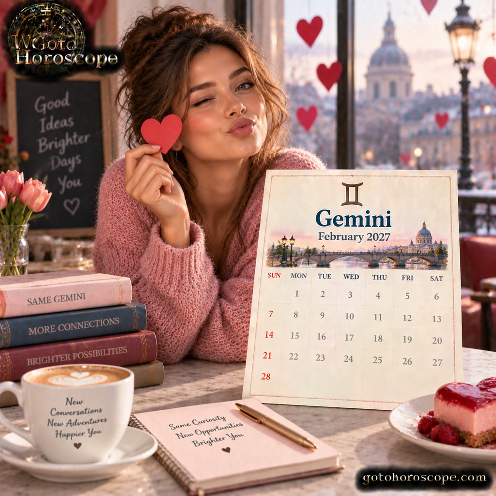 February 2027 Gemini Monthly Horoscope