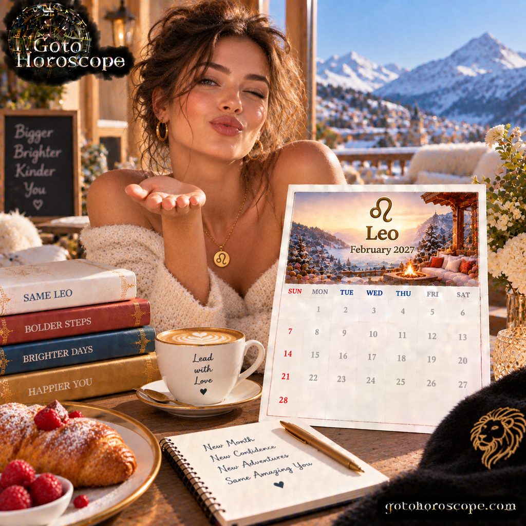 February 2027 Leo Monthly Horoscope