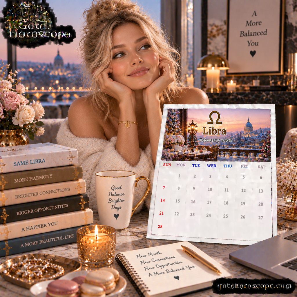 February 2027 Libra Monthly Horoscope