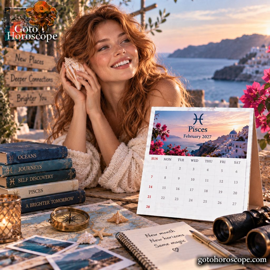 February 2027 Pisces Monthly Horoscope