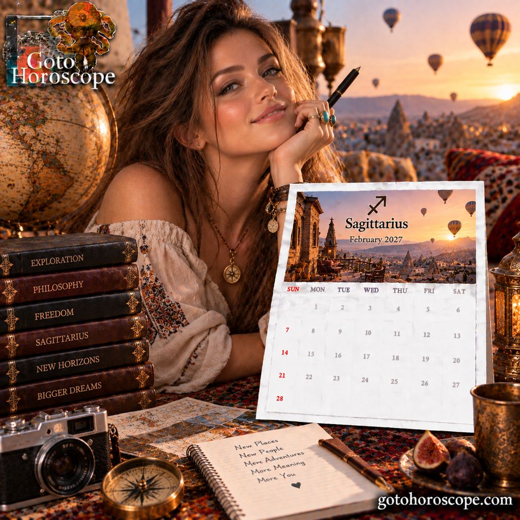 February 2027 Sagittarius Monthly Horoscope