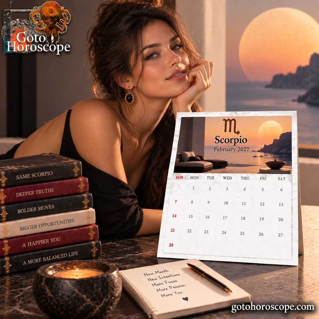 February 2027 Scorpio Monthly Horoscope