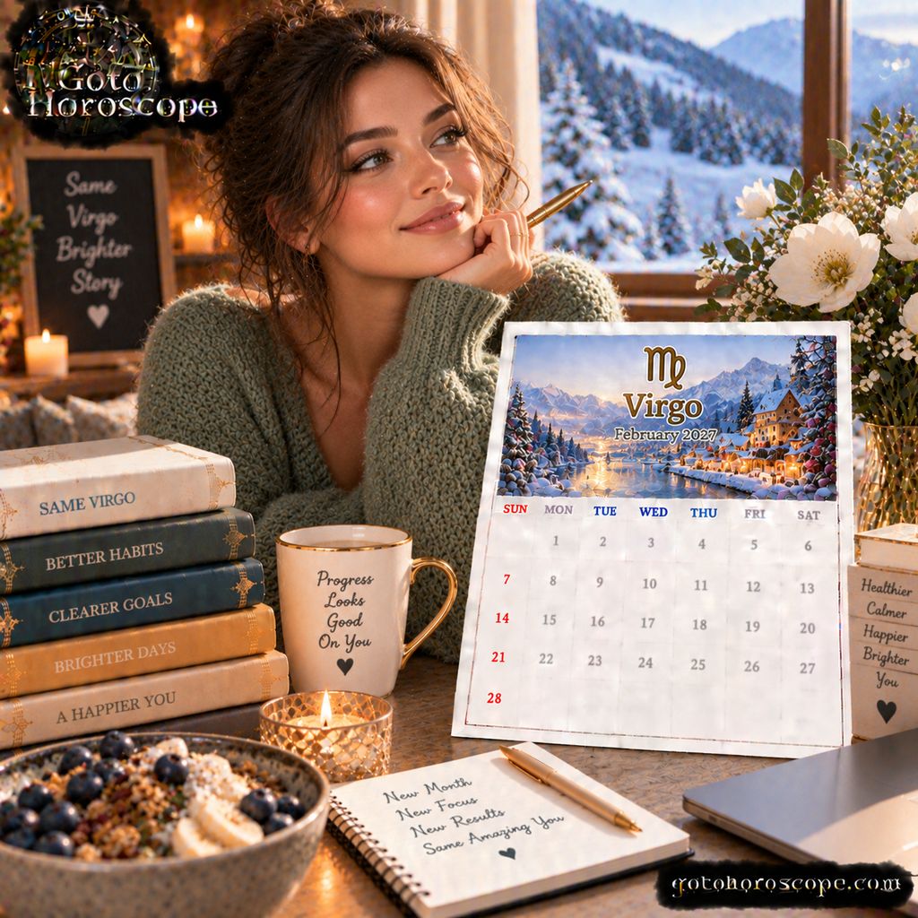 February 2027 Virgo Monthly Horoscope