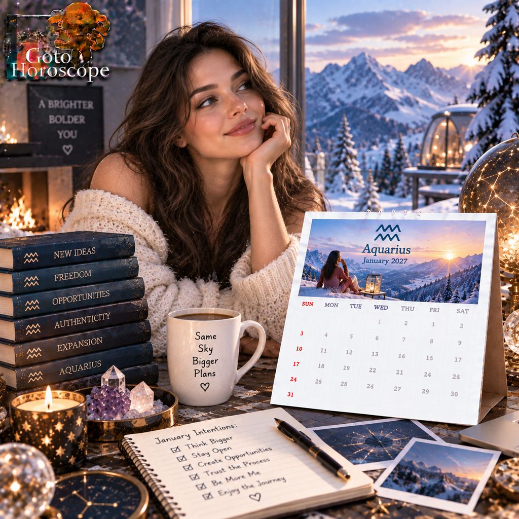 January 2027 Aquarius Monthly Horoscope