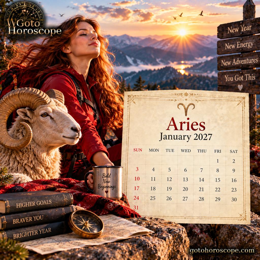 January 2027 Aries Monthly Horoscope