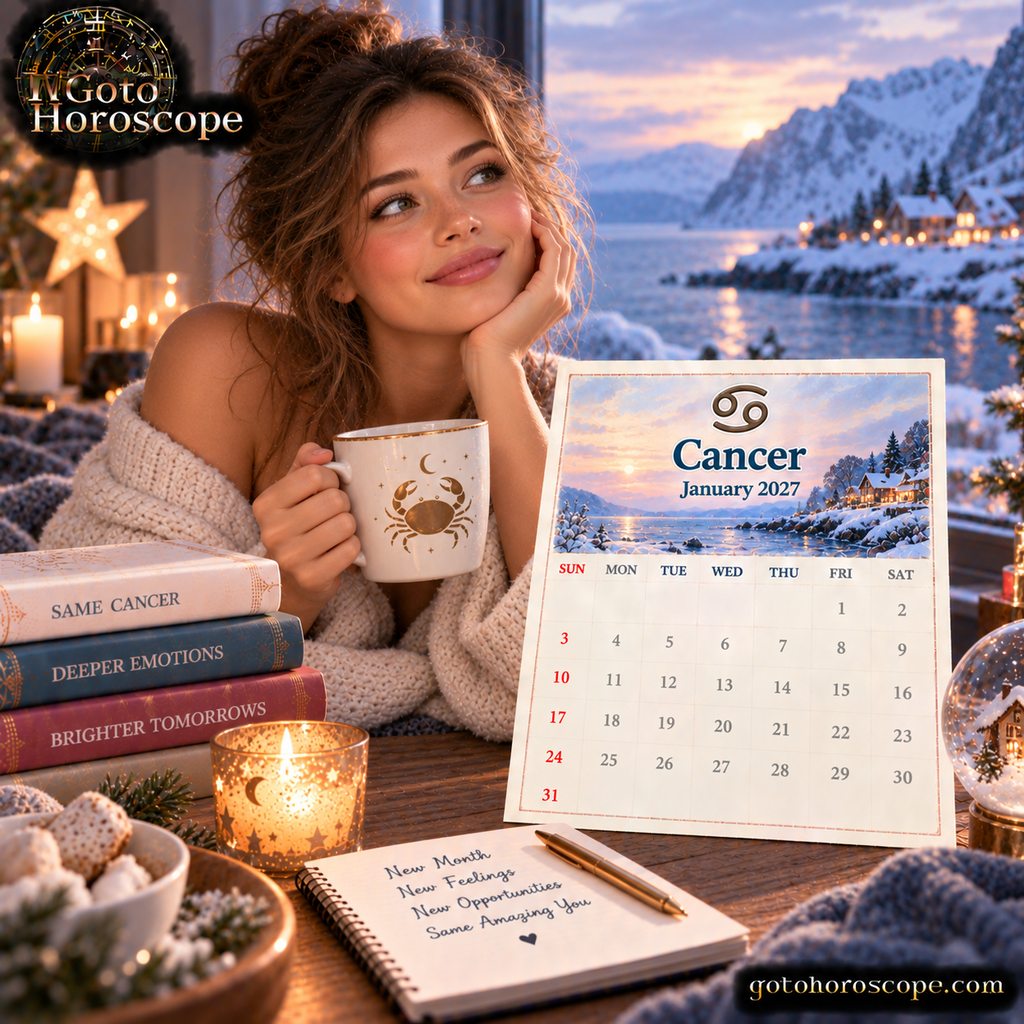 January 2027 Cancer Monthly Horoscope