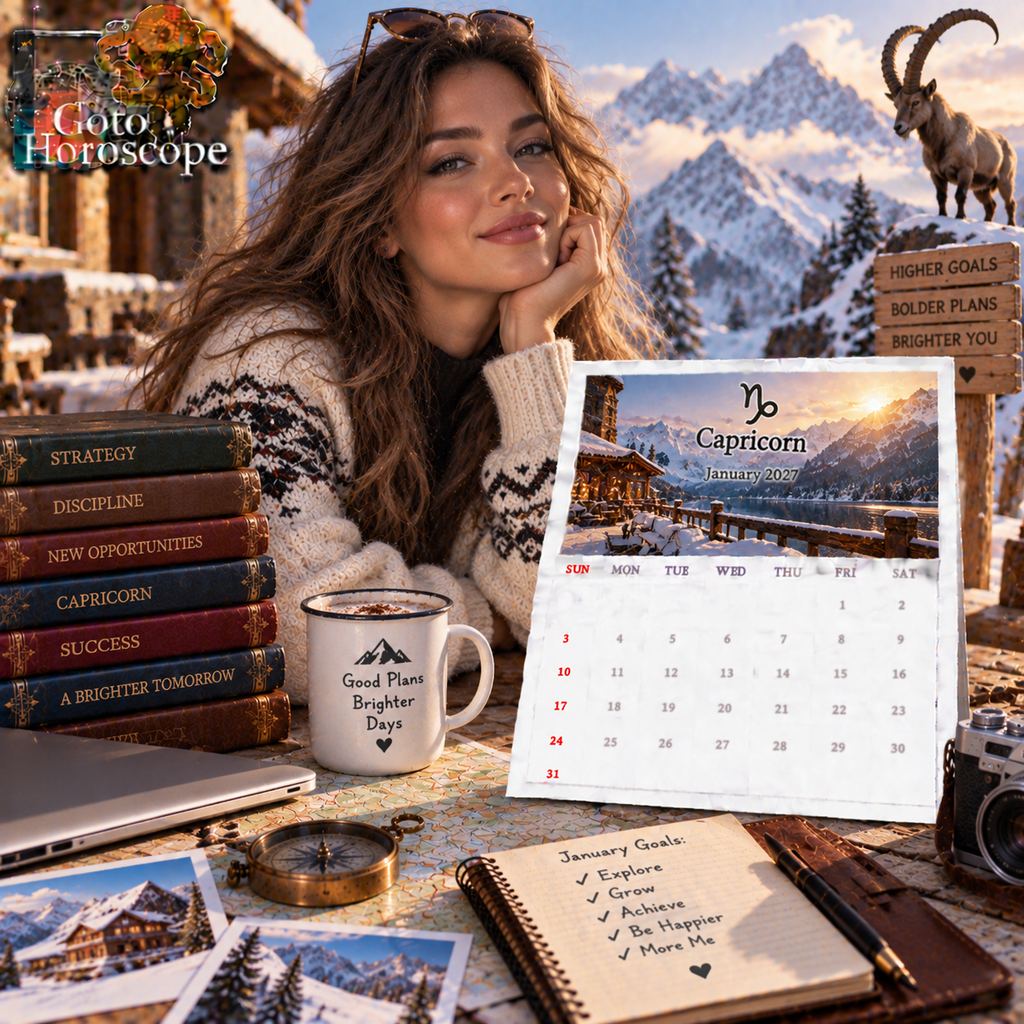 January 2027 Capricorn Monthly Horoscope