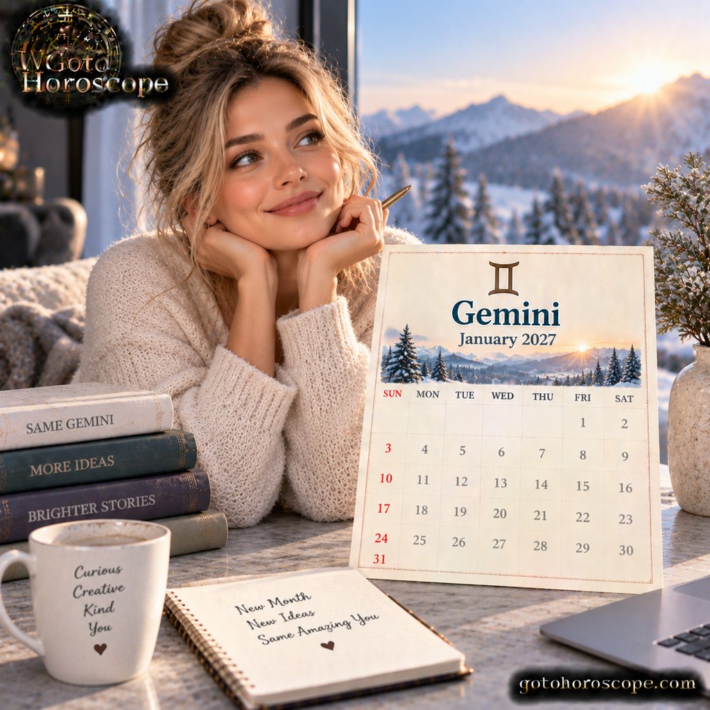 January 2027 Gemini Monthly Horoscope
