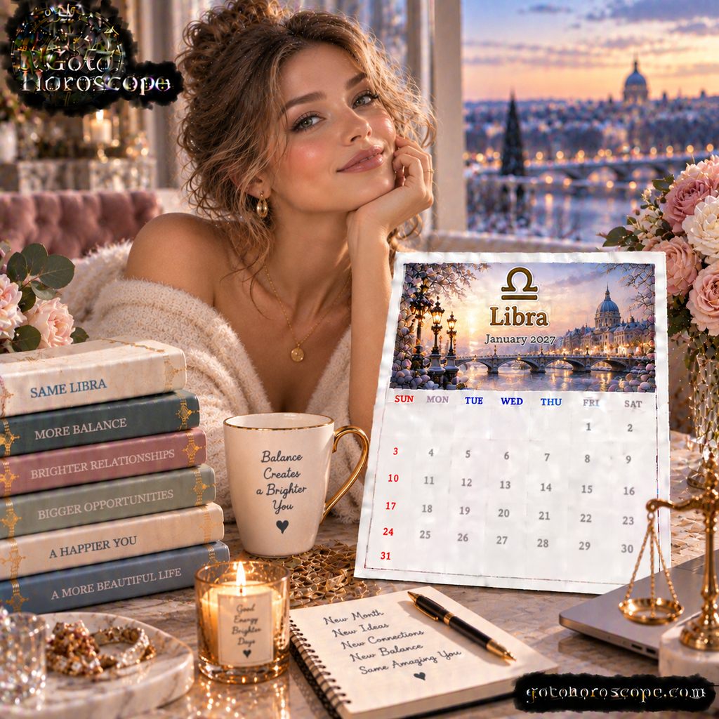 January 2027 Libra Monthly Horoscope