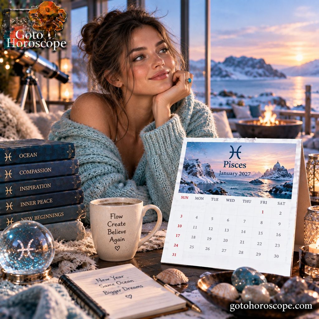 January 2027 Pisces Monthly Horoscope