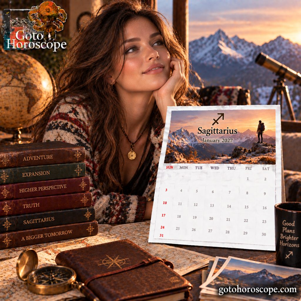 January 2027 Sagittarius Monthly Horoscope