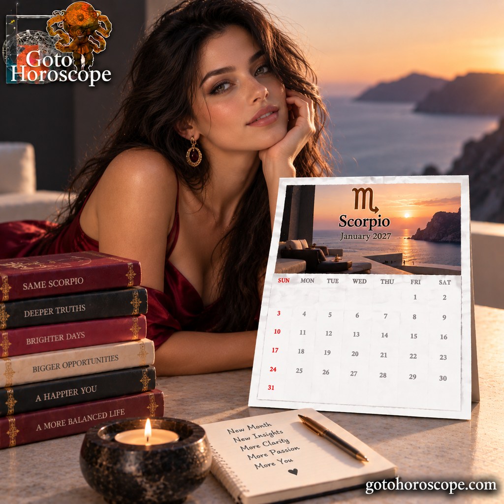 January 2027 Scorpio Monthly Horoscope