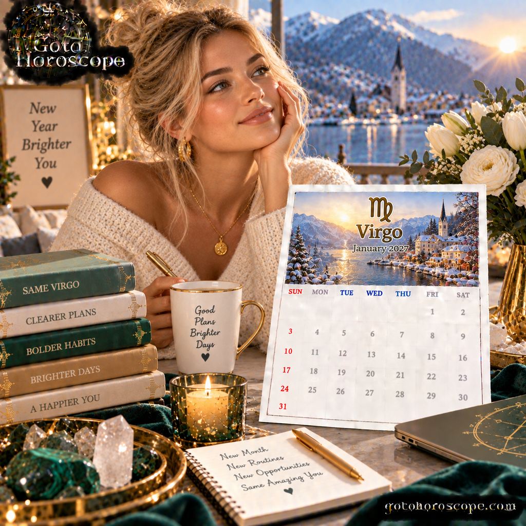 January 2027 Virgo Monthly Horoscope