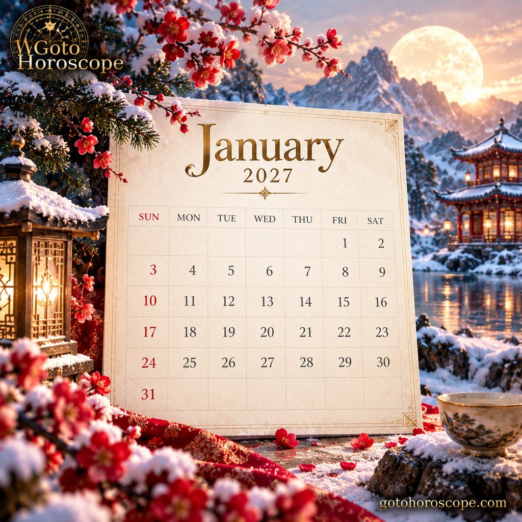 January 2027 Horoscope
