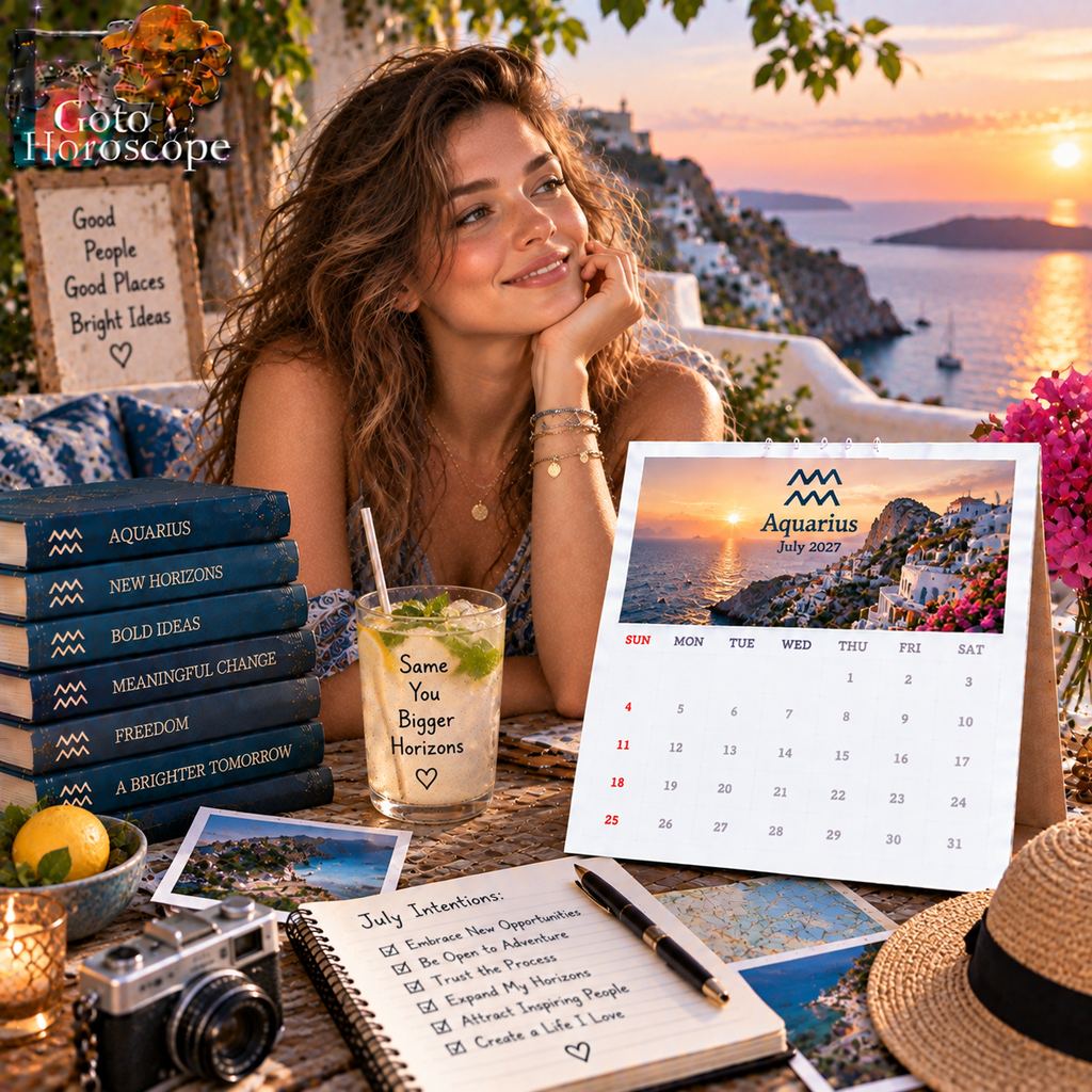 July 2027 Aquarius Monthly Horoscope