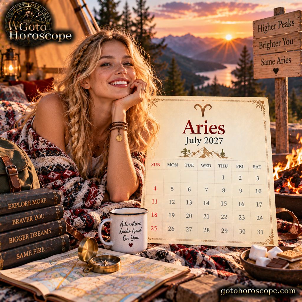 July 2027 Aries Monthly Horoscope