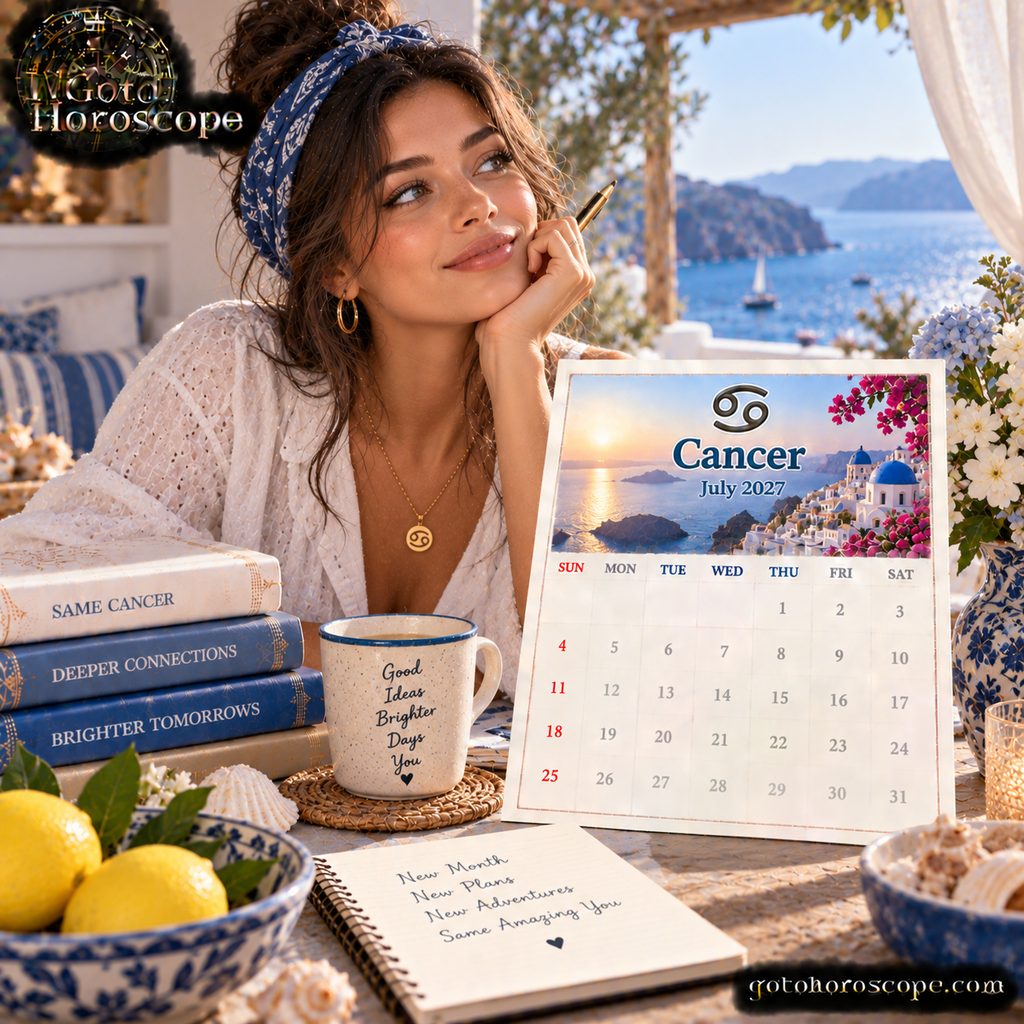 July 2027 Cancer Monthly Horoscope