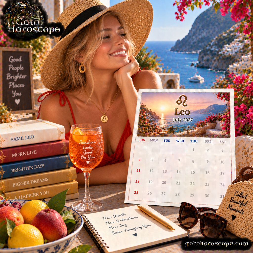 July 2027 Leo Monthly Horoscope