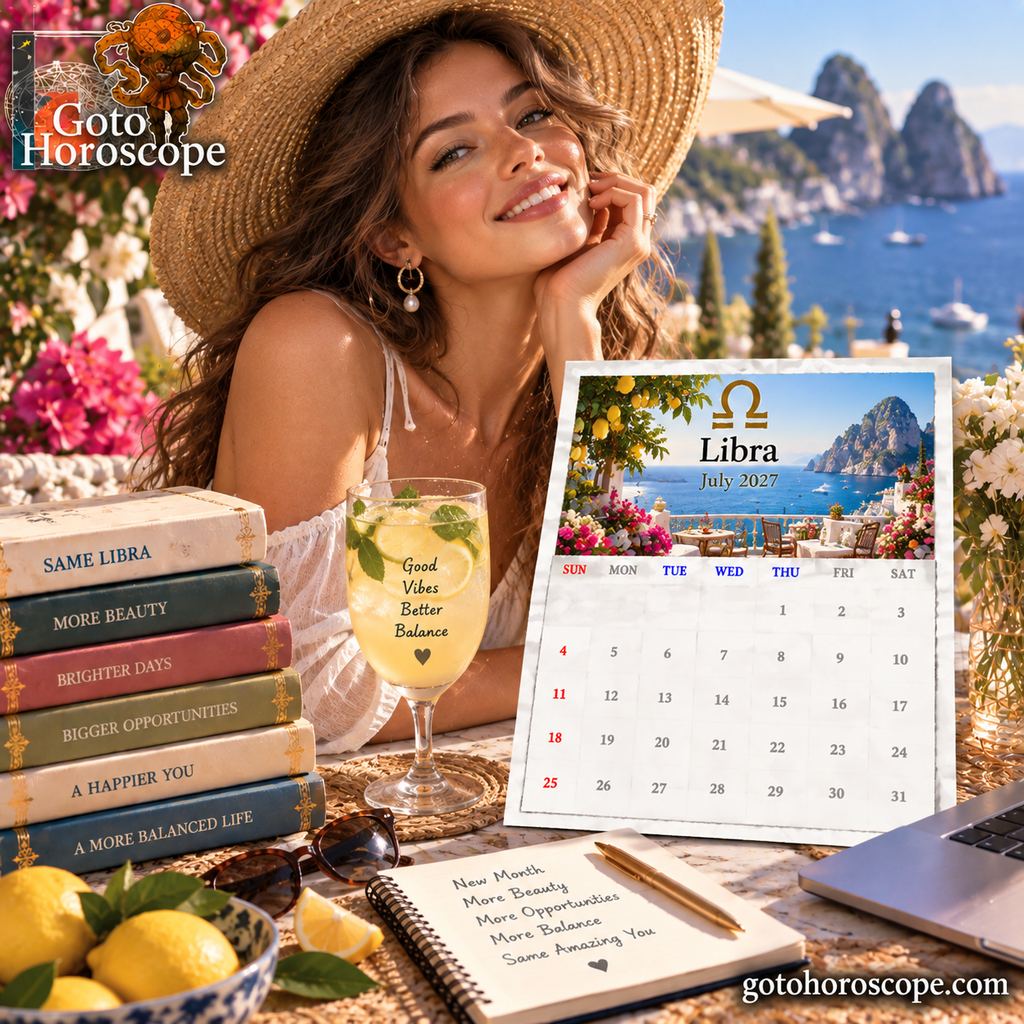 July 2027 Libra Monthly Horoscope