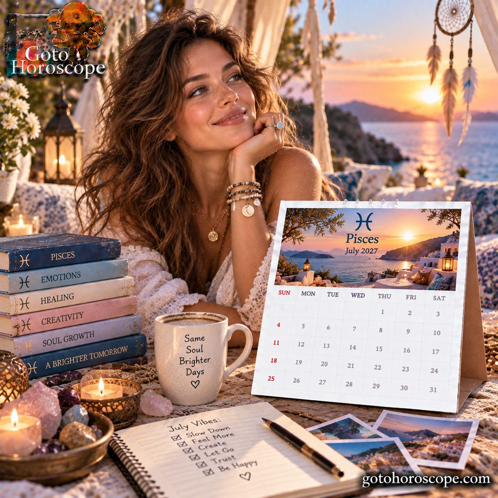 July 2027 Pisces Monthly Horoscope