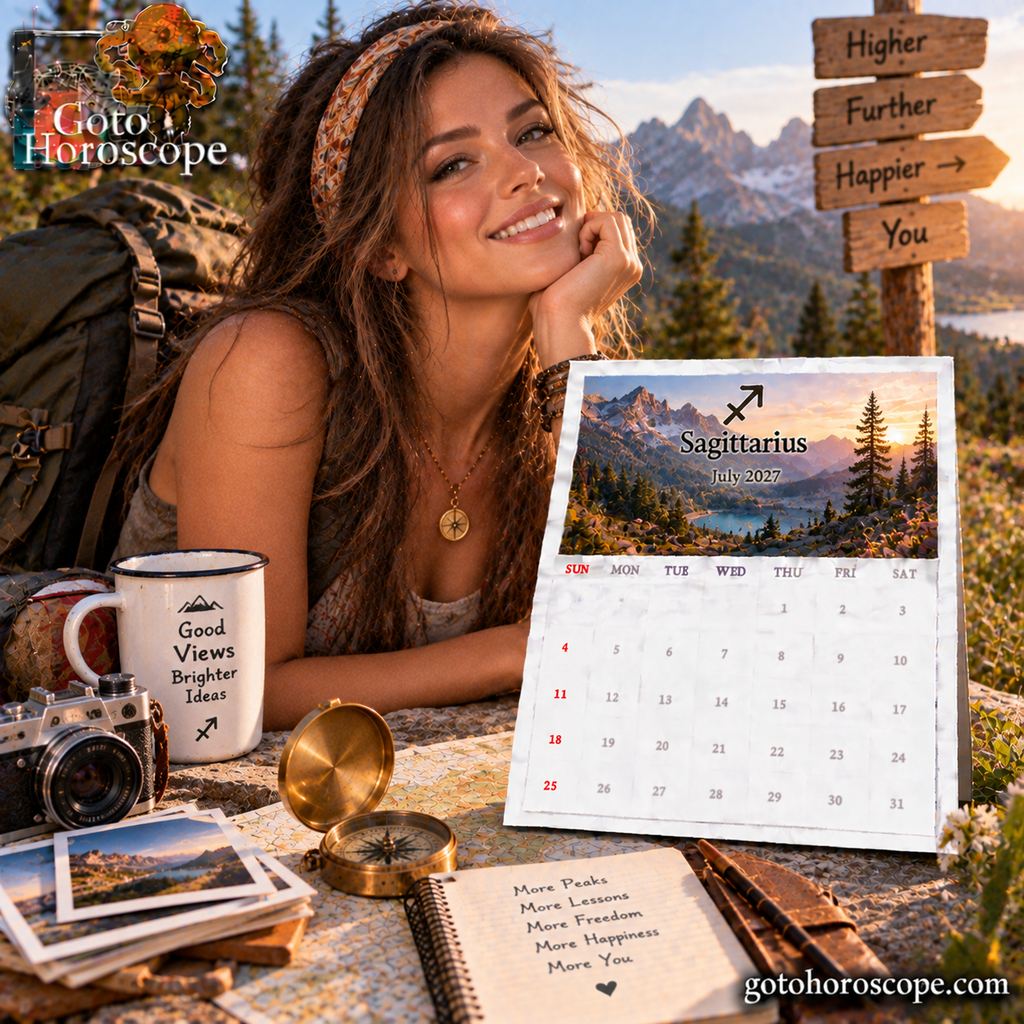 July 2027 Sagittarius Monthly Horoscope