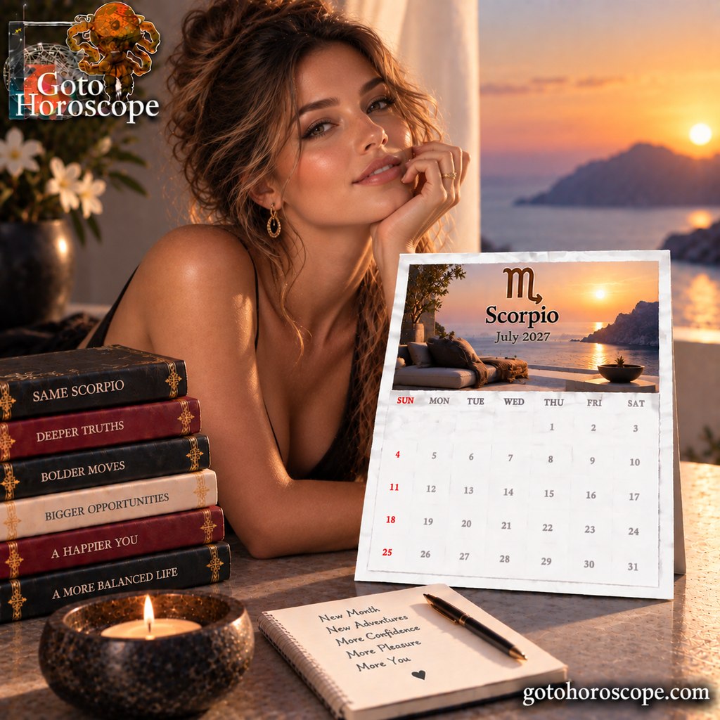 July 2027 Scorpio Monthly Horoscope