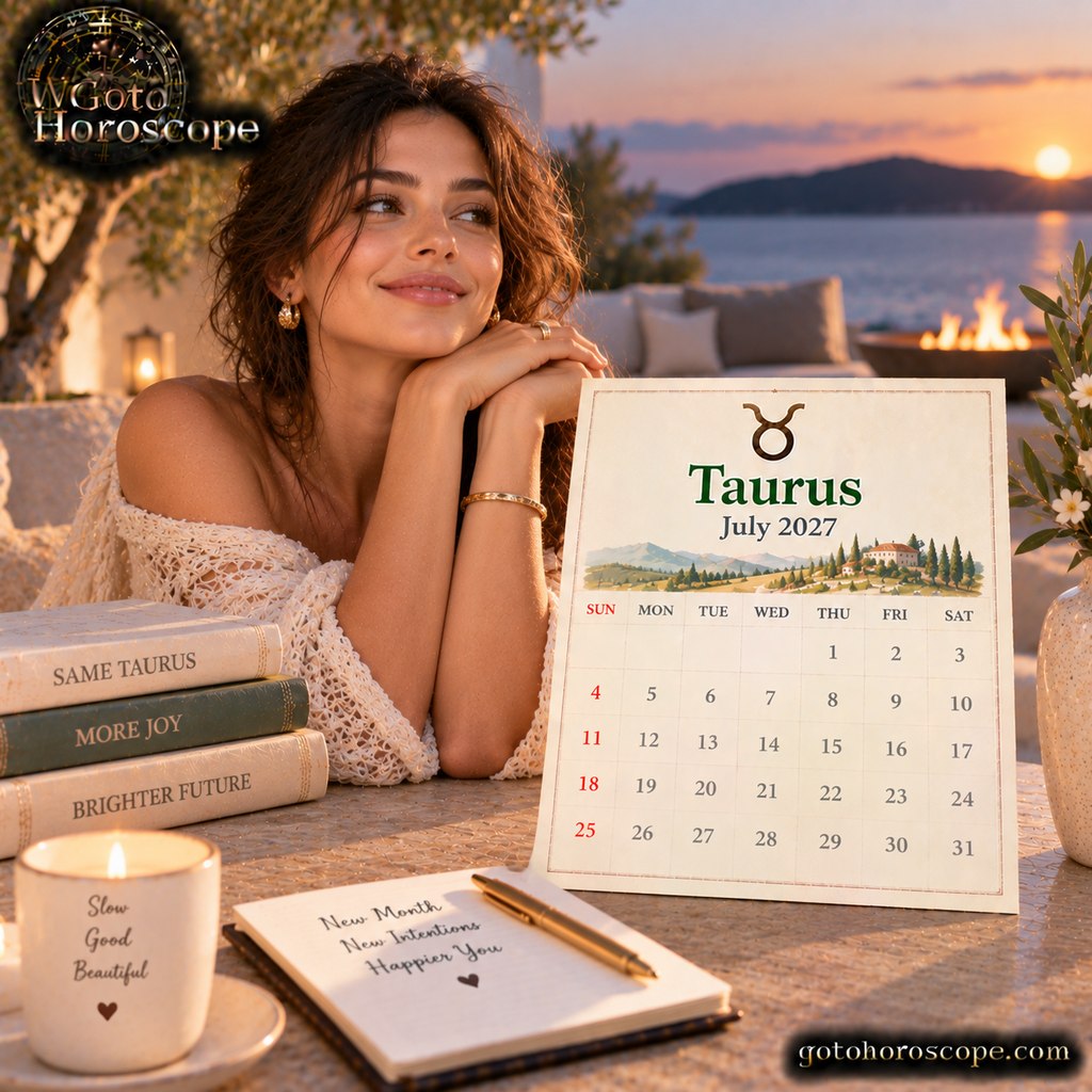 July 2027 Taurus Monthly Horoscope