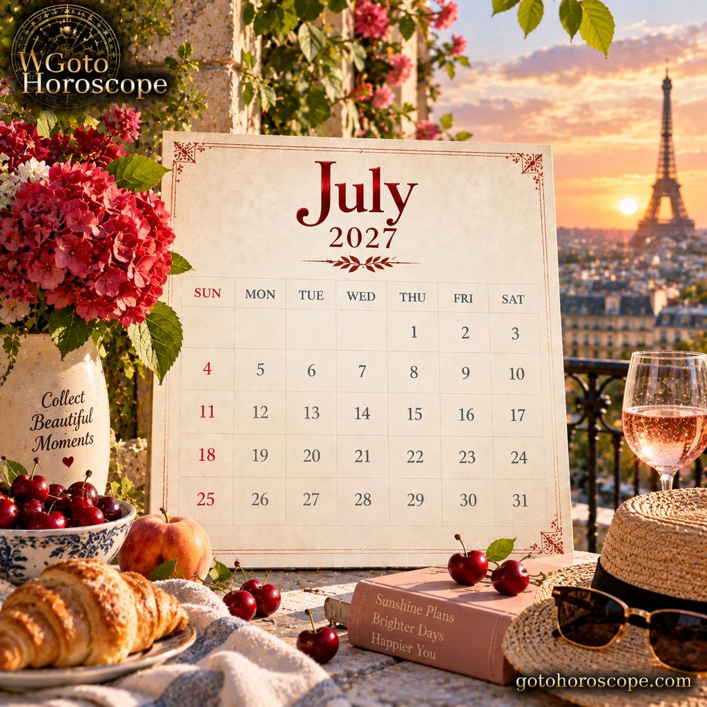 July 2027 Horoscope