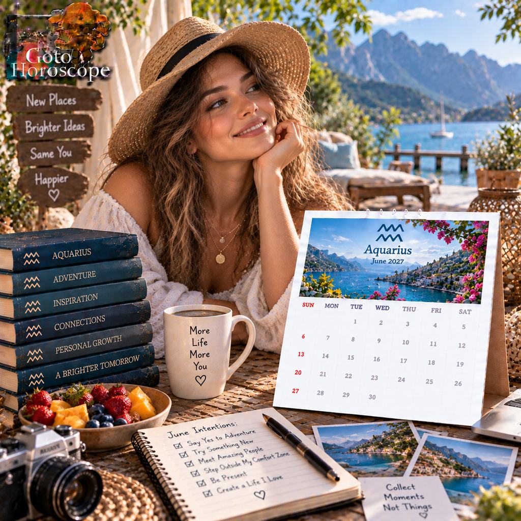 June 2027 Aquarius Monthly Horoscope