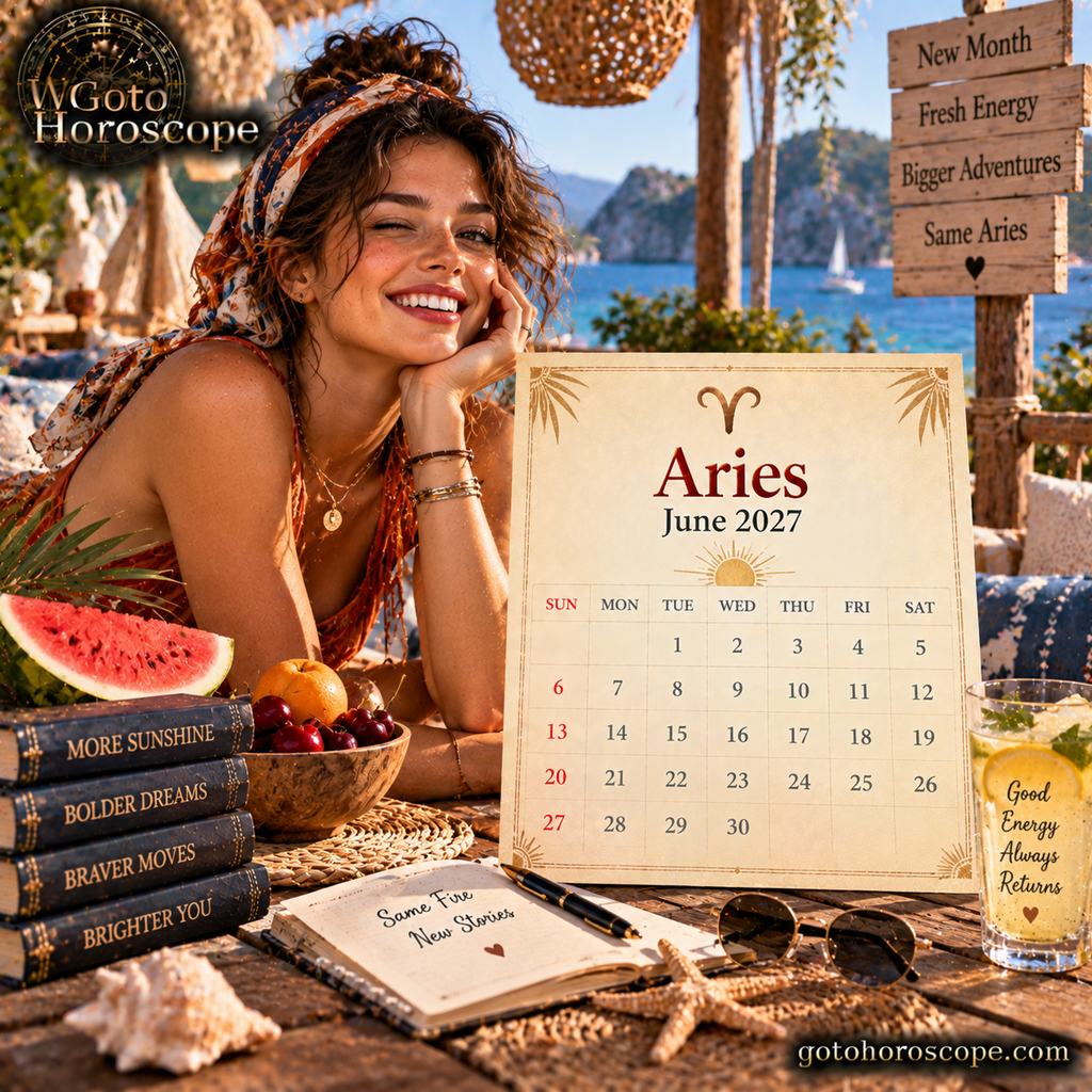 June 2027 Aries Monthly Horoscope
