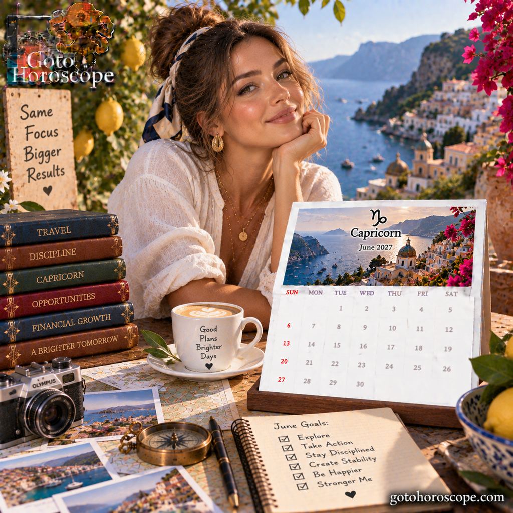 June 2027 Capricorn Monthly Horoscope