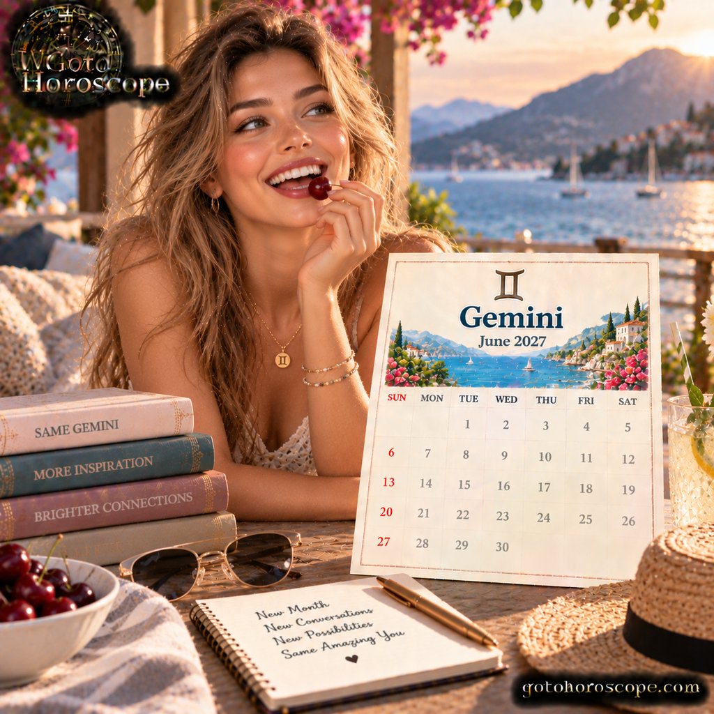 June 2027 Gemini Monthly Horoscope