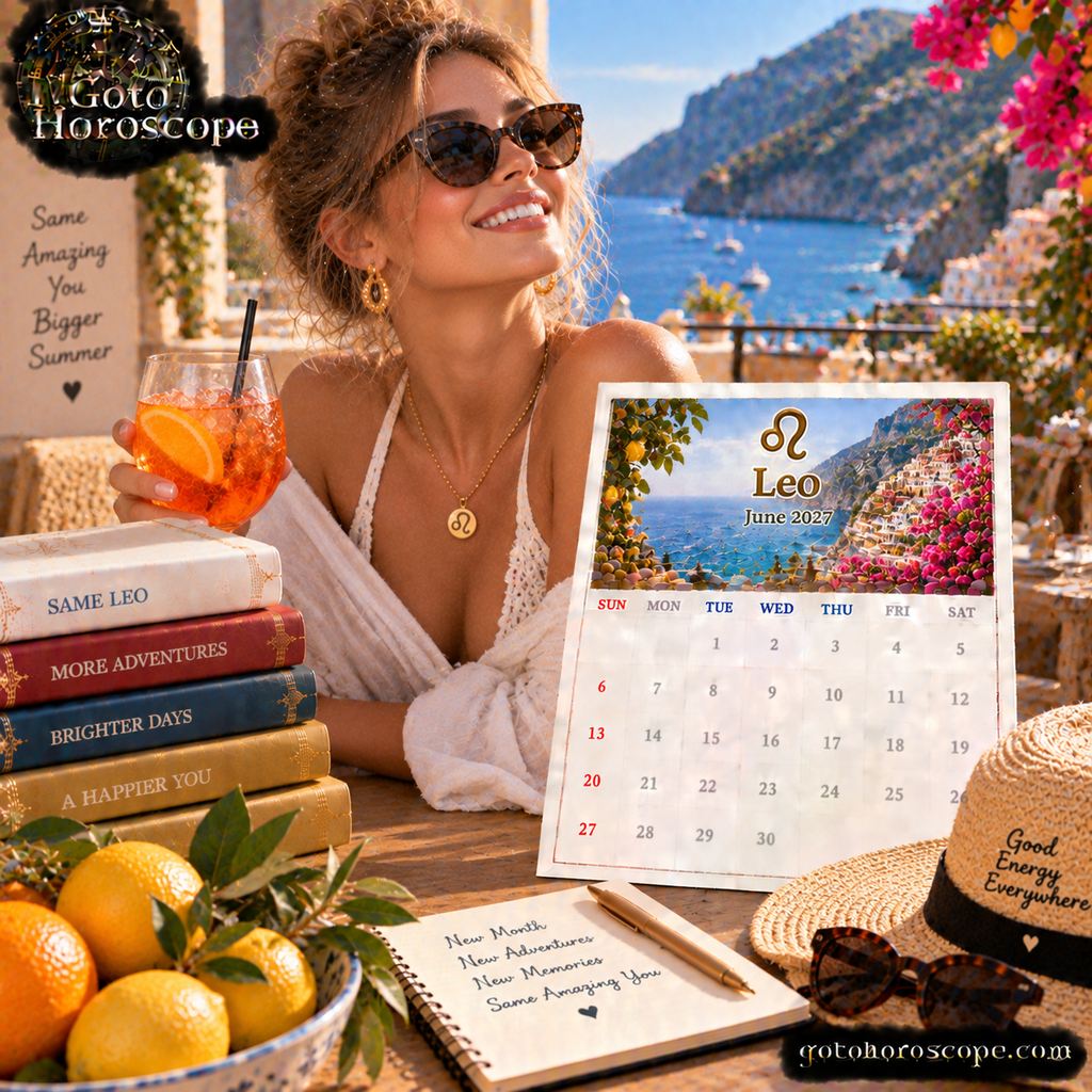 June 2027 Leo Monthly Horoscope