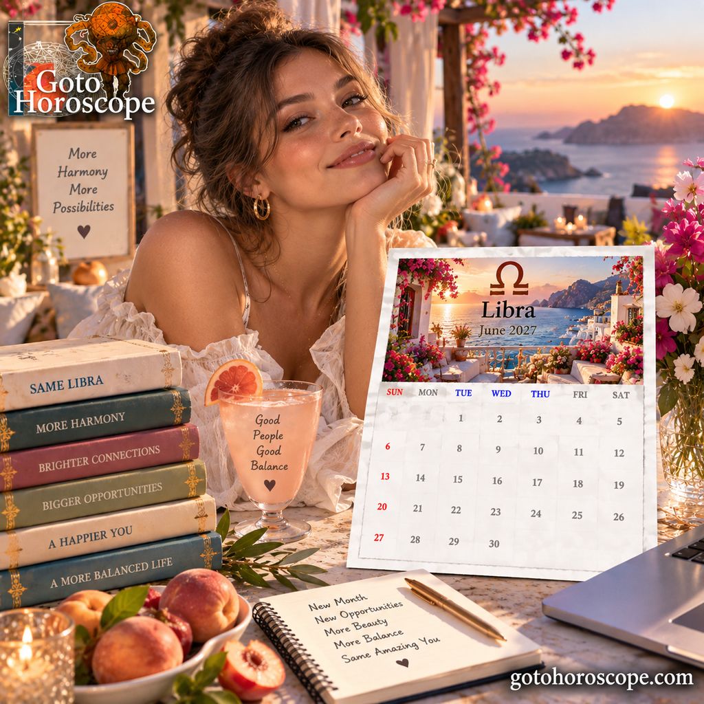 June 2027 Libra Monthly Horoscope