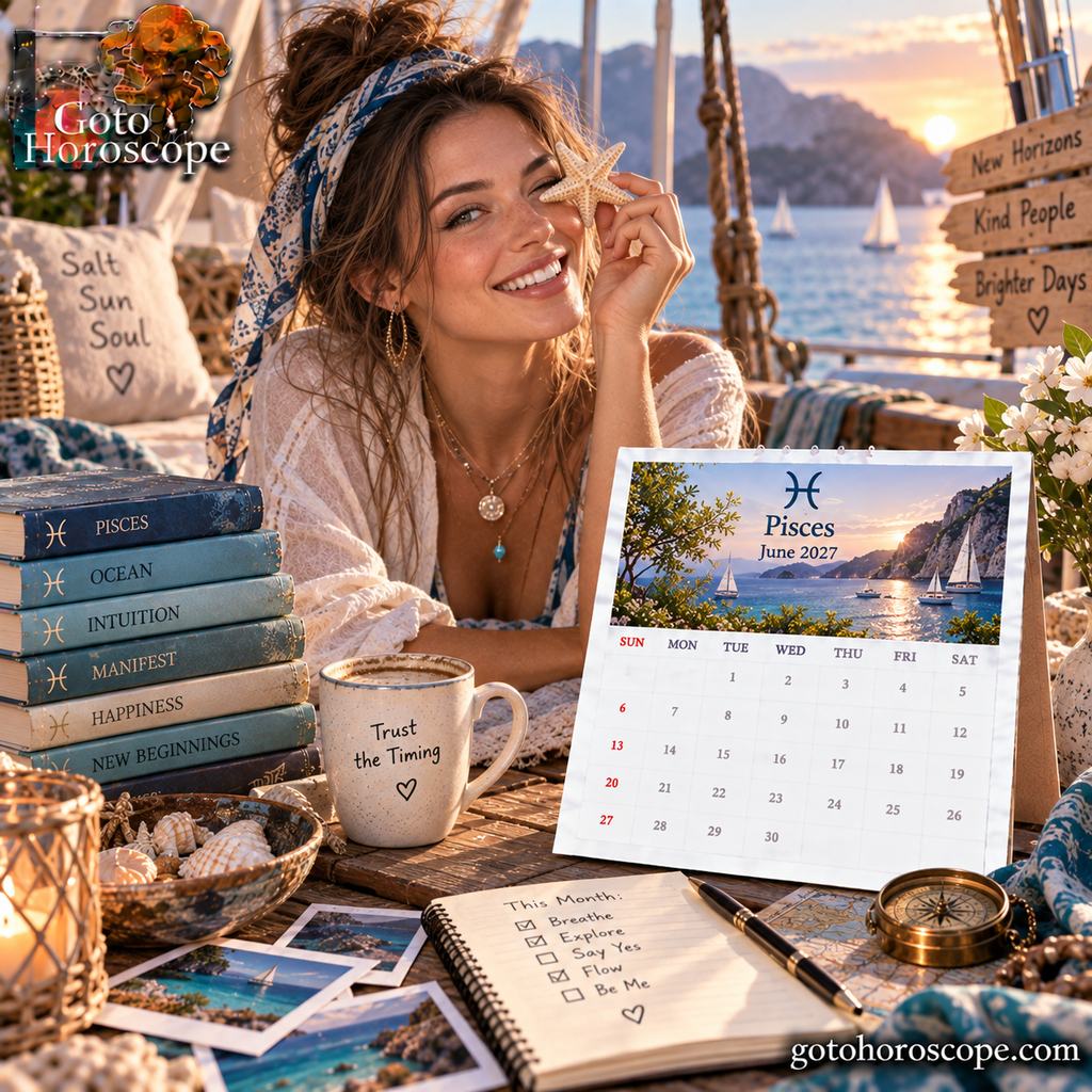 June 2027 Pisces Monthly Horoscope
