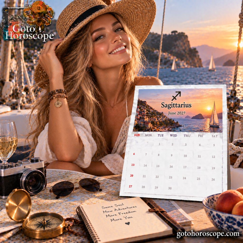 June 2027 Sagittarius Monthly Horoscope