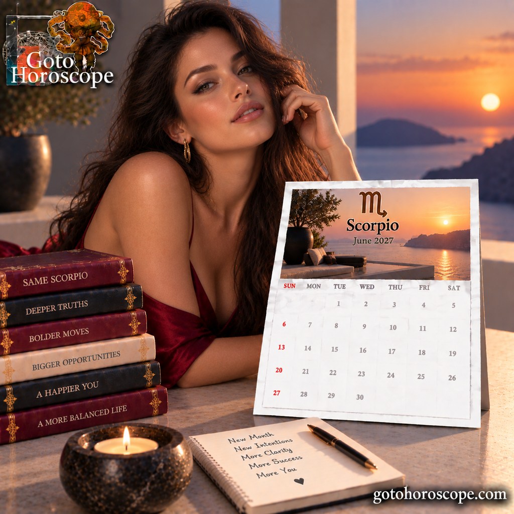 June 2027 Scorpio Monthly Horoscope