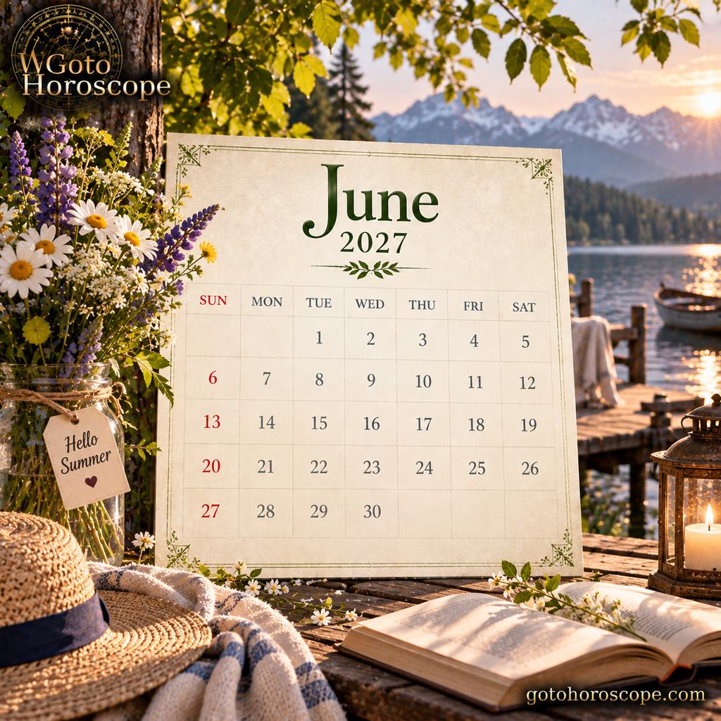 June 2027 Horoscope