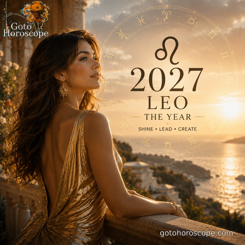 leo horoscope 2027