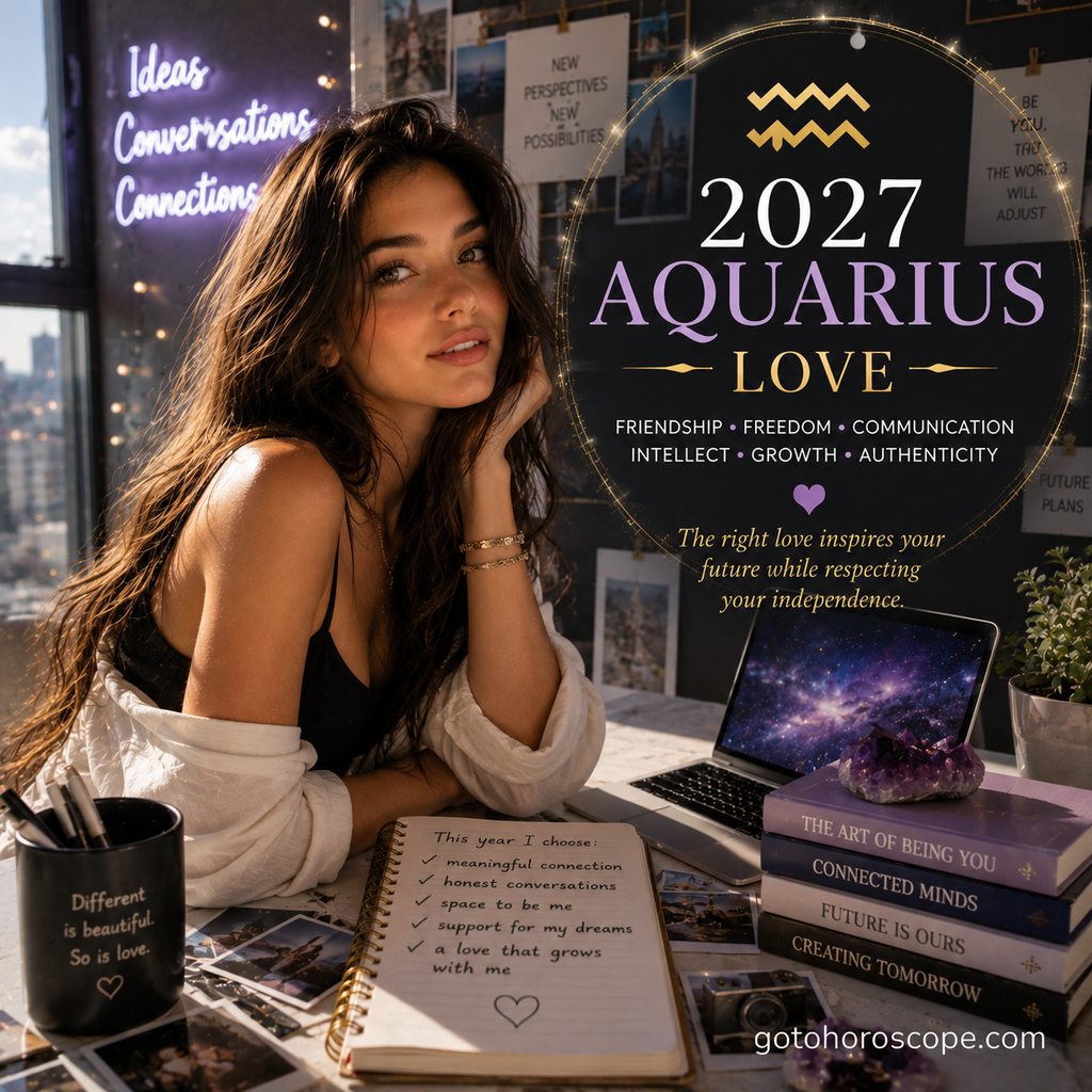 aquarius horoscope 2027