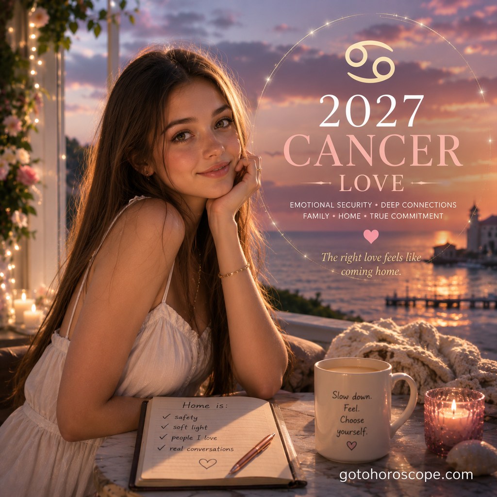 cancer horoscope 2027