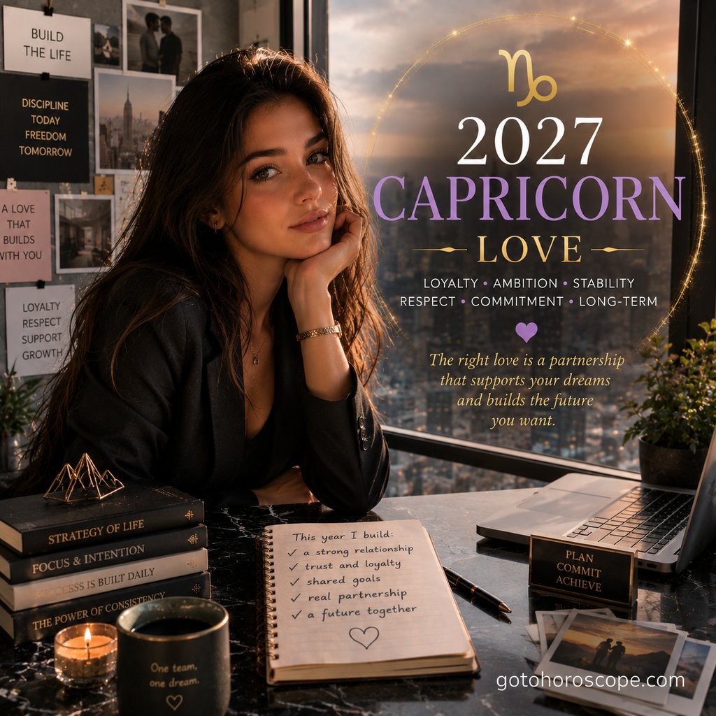 capricorn horoscope 2027