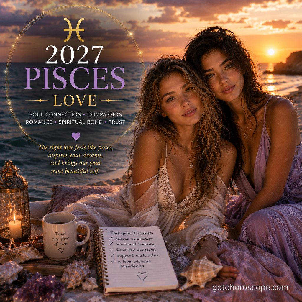 pisces horoscope 2027