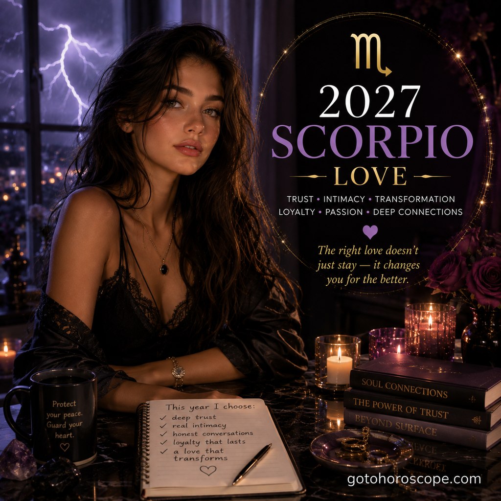 scorpio horoscope 2027