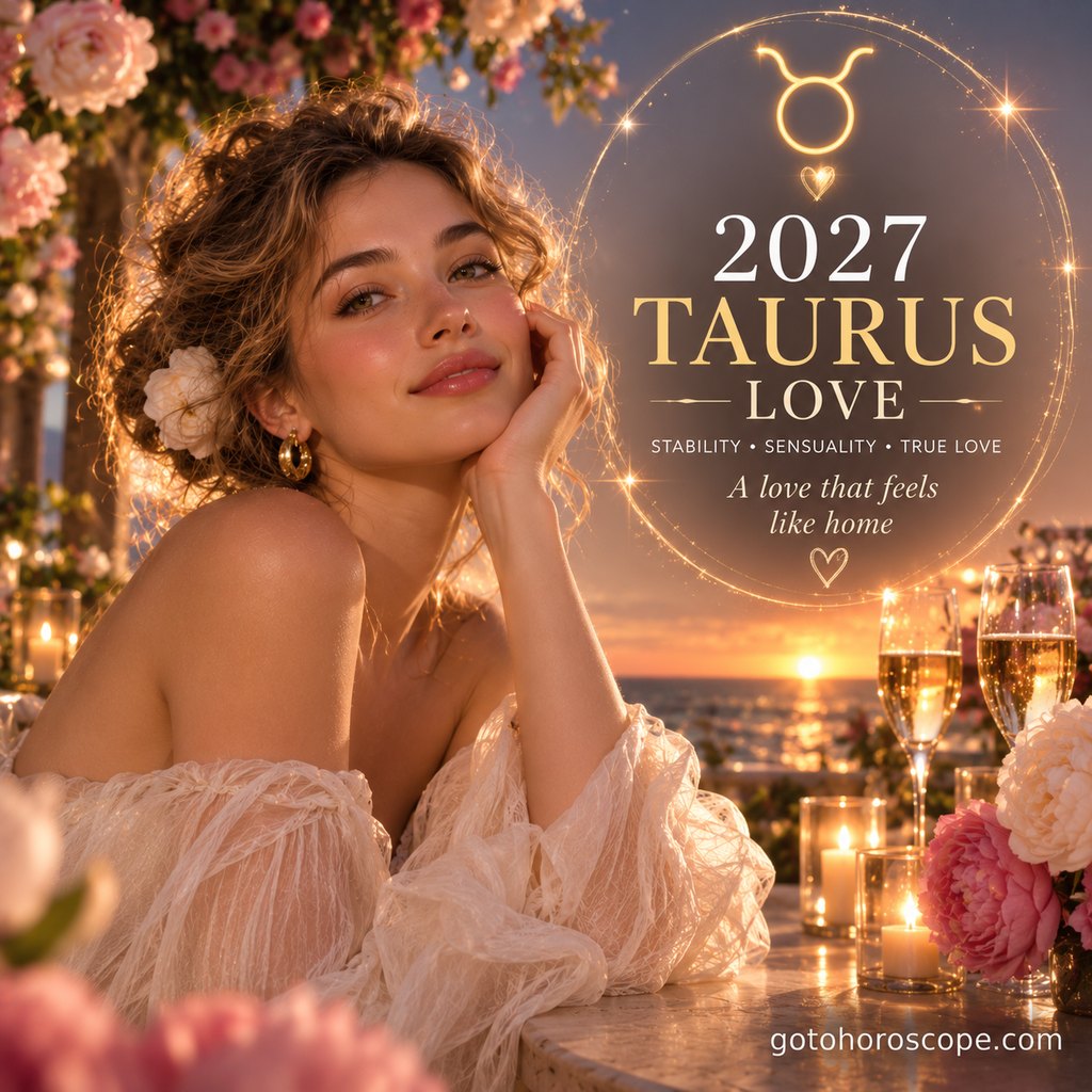 taurus horoscope 2027